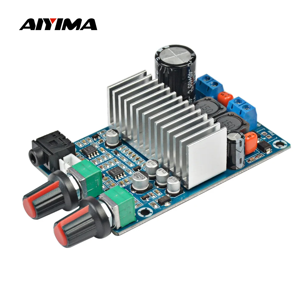 Es9018 Dac - AIYIMA TPA3116 Subwoofer-Verstärkerplatine TPA3116D2 Audioverstärker 100