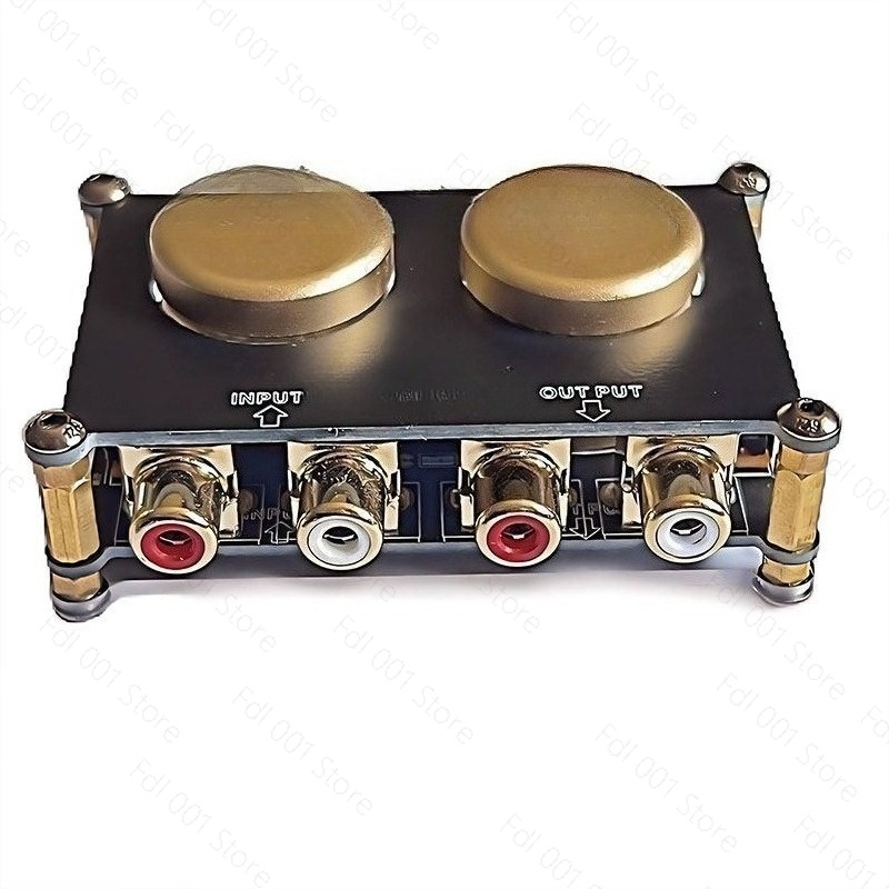 Passive Preamp - Audio-Isolator zur Klangverbesserung: Passiver Vorverstärker für
