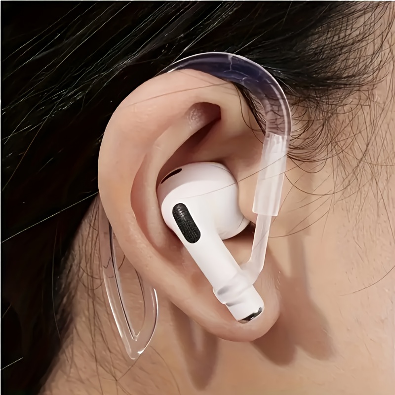 Headphone Parts - 2 Stück drehbare, ausziehbare, diebstahlsichere Ohrhörer-Haken,