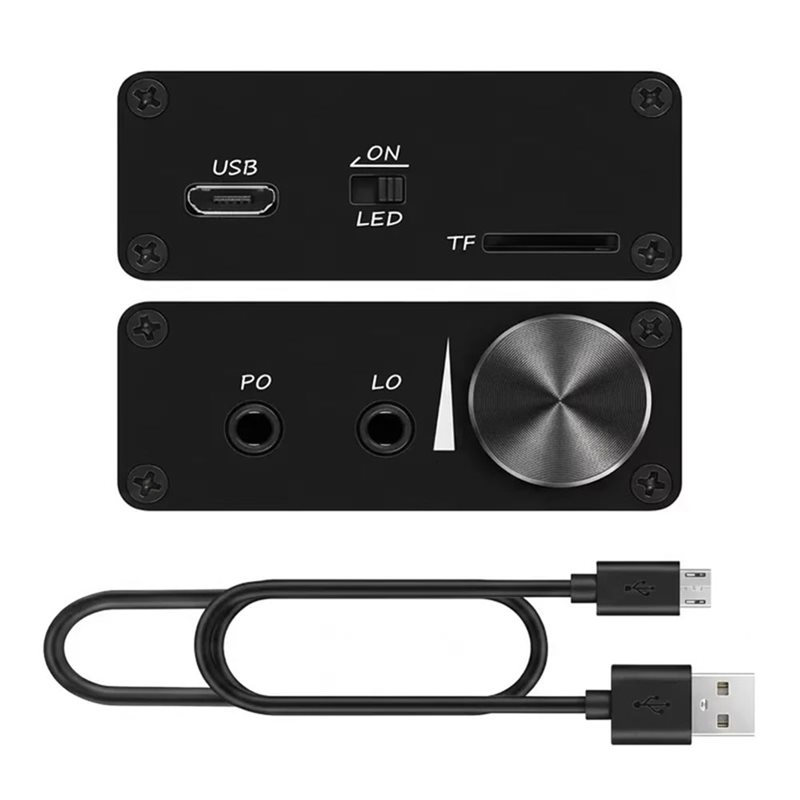 Es9018 Dac - AS95-DSD Dard Decoding Hifi Tragbarer Zishan