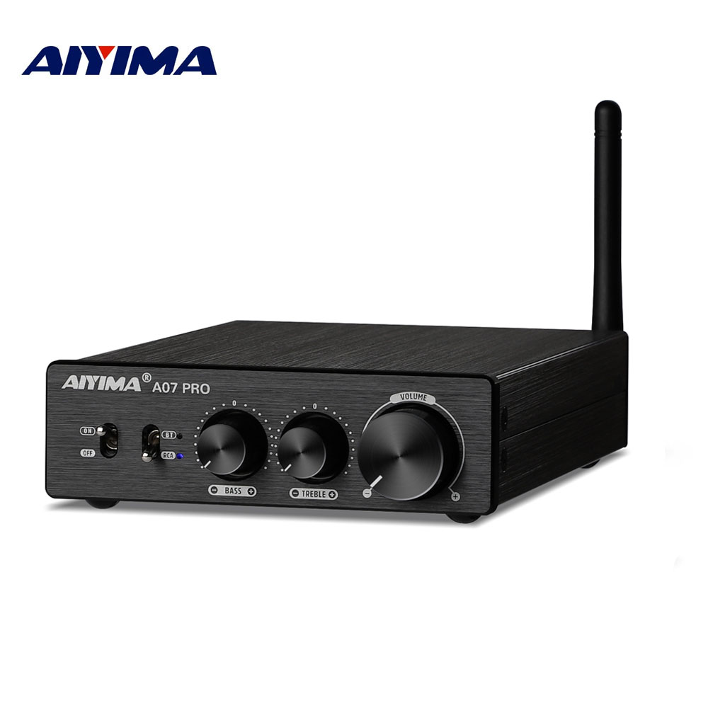 Es9018 Dac - AIYIMA A07 PRO Bluetooth Verstärker TPA3255