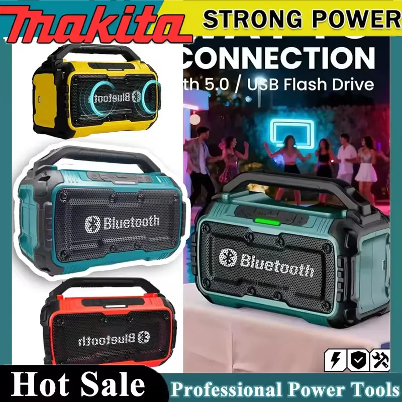 Speaker Driver - Makita 3D Outdoor-Kanal-Subwoofer Kabelloser Bluetooth Tragbarer