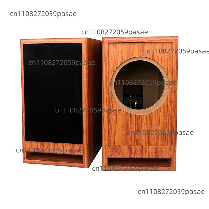 Diy Speaker - 6,5-Zoll-Labyrinth-Lautsprechergehäuse, leeres Gehäuse, Koaxialhorn, Holzgehäuse, DIY-Audiokabinett