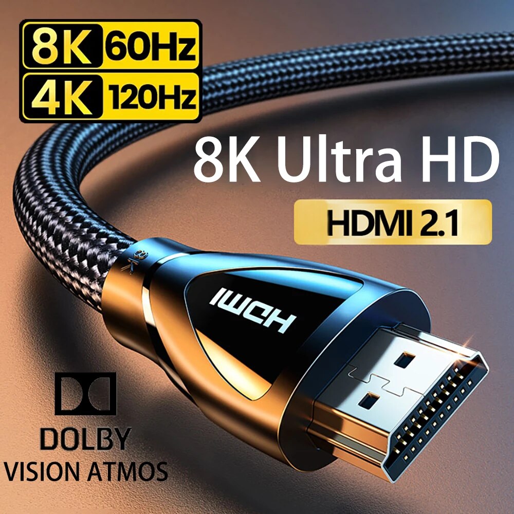 Mdi Cable - Hdmi-kompatibles 2,1 kabel ultra hoch geschwindigkeit