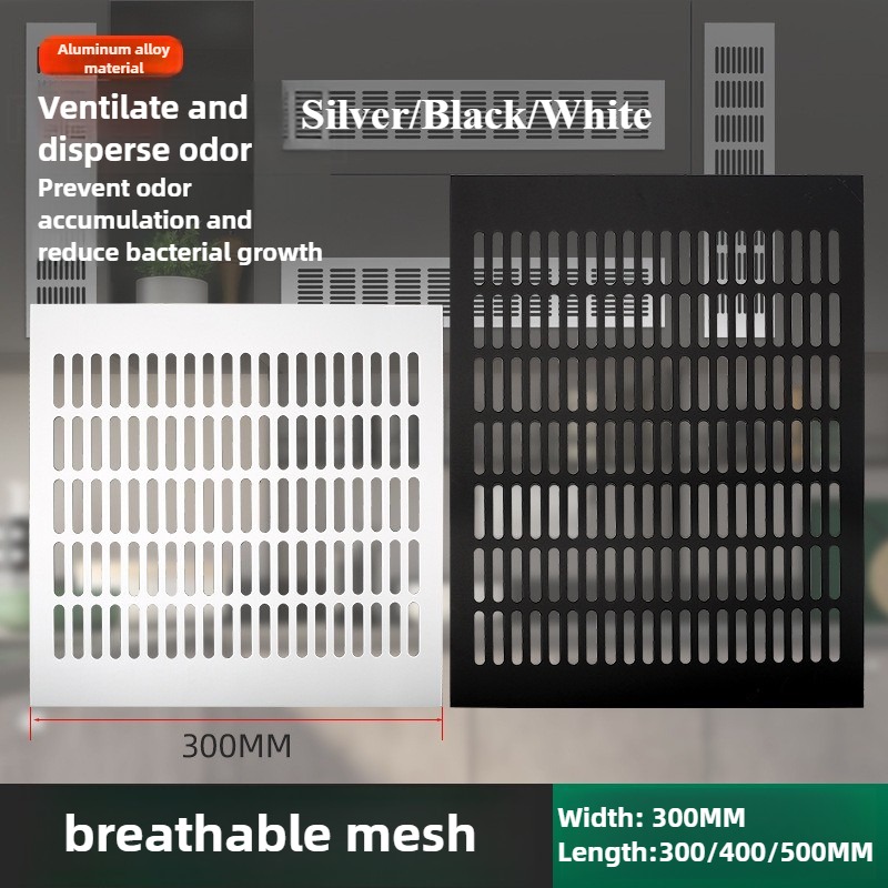 Ventilation Grille Aluminum - Maosu 1 Stück Lüftungsgitter, Breite 300