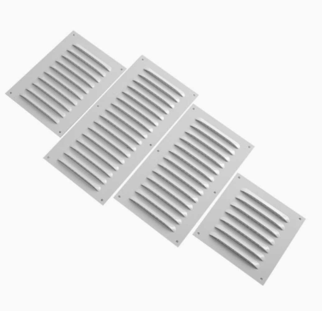 Ventilation Grille Aluminum - Lüftungsgitter aus Aluminiumlegierung, Heiz- und Kühlungslüftungsplatten,
