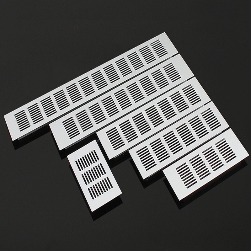 Ventilation Grille Aluminum - 60/100/150mm Vents Lochblech Aluminium Air Vent