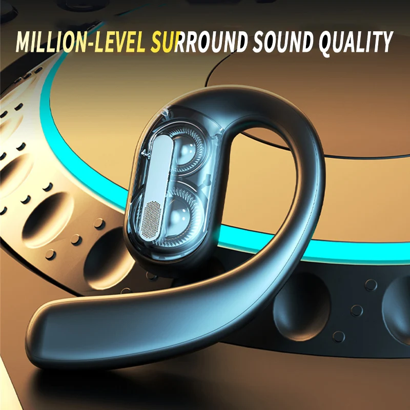 Headphone Parts - Drahtlose Bluetooth-Kopfhörer, vollständig offenes Headset, Luftleitung,