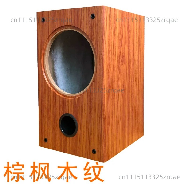 Speaker Enclosure - 8-Zoll-Leergehäuse aus Holz für Lautsprecher, Audiophiles