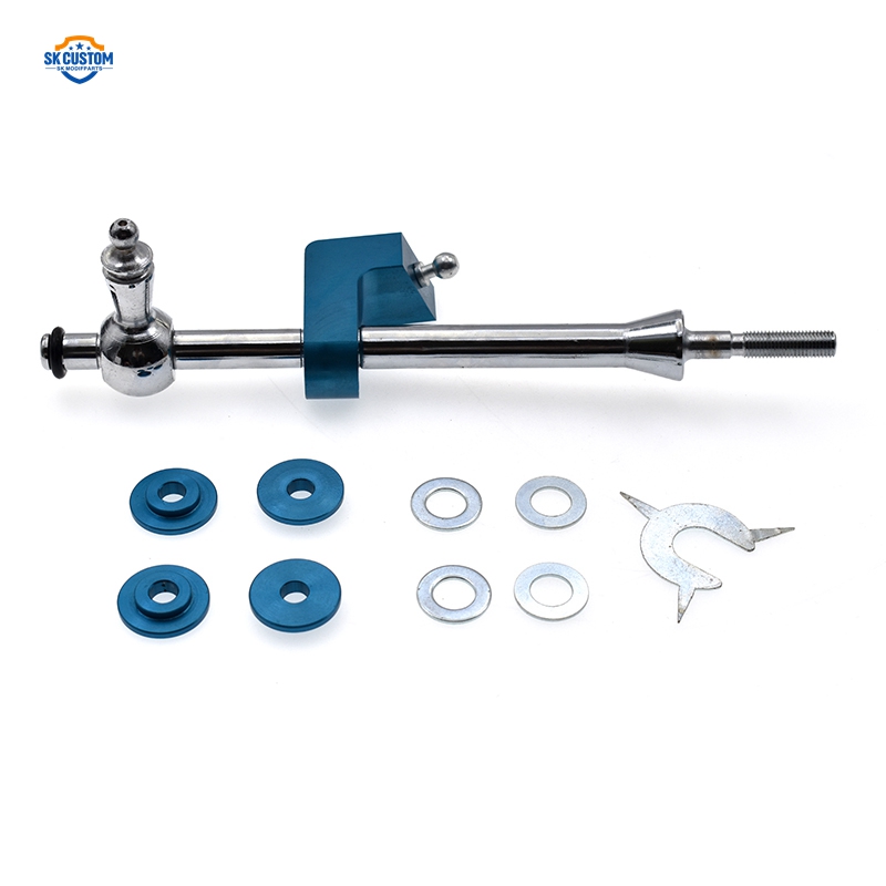 Knob Aluminum - Für Mazda 3 04-09 Aluminium Schnellschaltknauf-Set