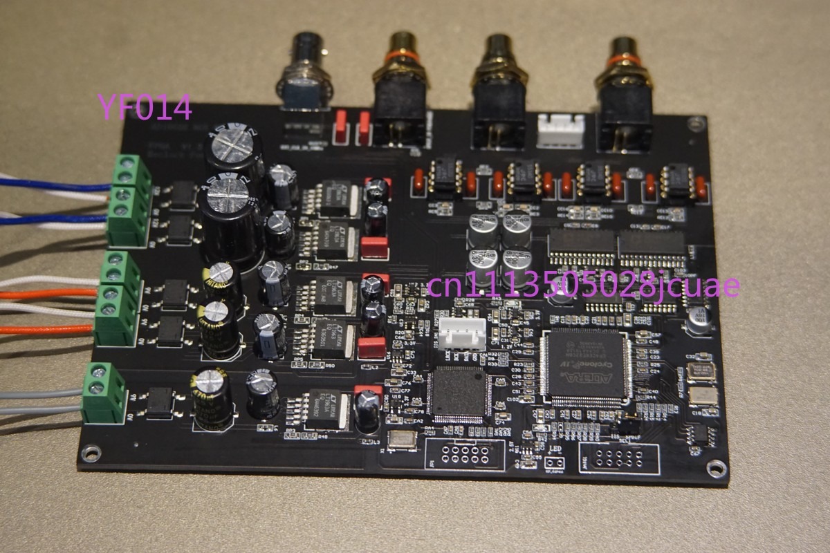 Dac Board - Vinyl-Style R2R-Dekodierungsmodul, Dual AD1865R Chip NOS