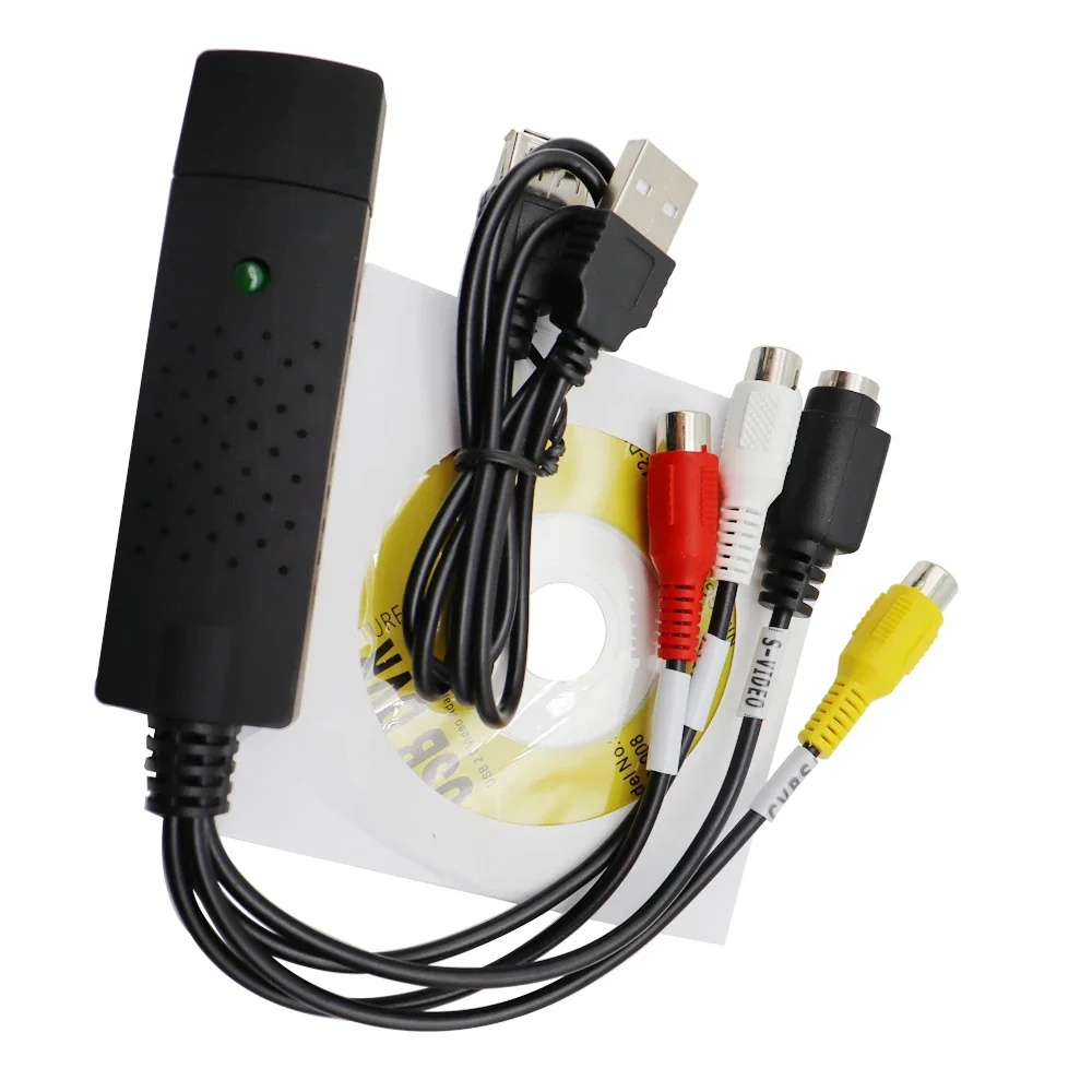 Usb Sound Card - USB2.0 Audio Video Capture Card TV