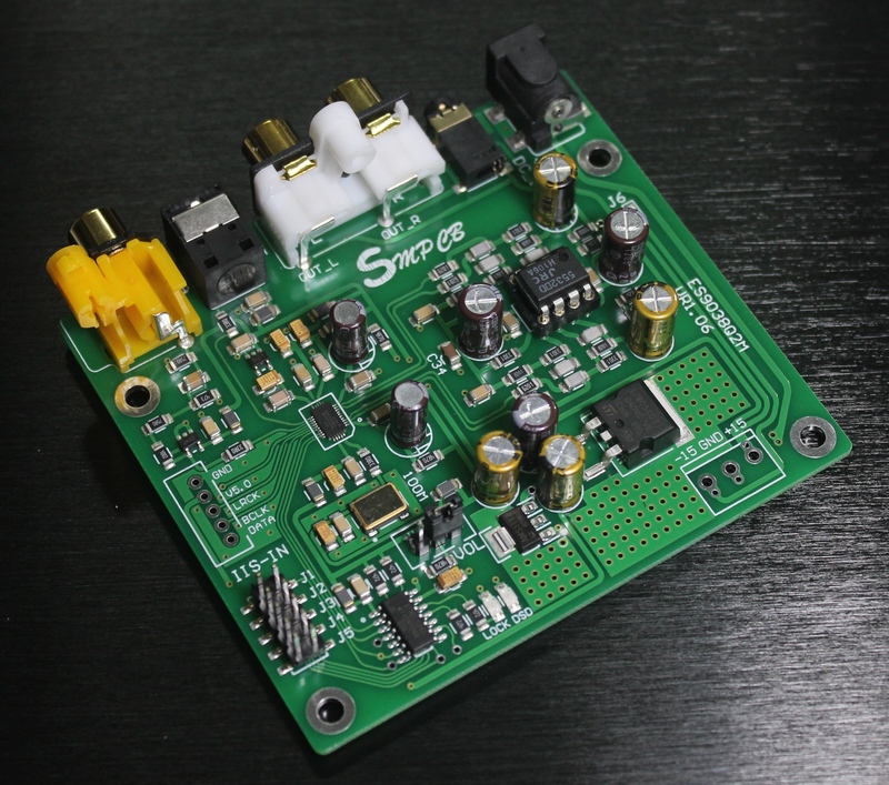 Dac Board - ES9038 Q2M DAC DSD-Decoderplatine unterstützt IIS