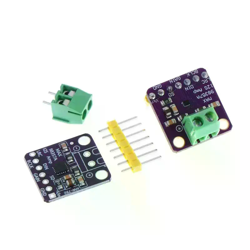 Class D Amplifier - 1 Set Breakout Interface I2S DAC