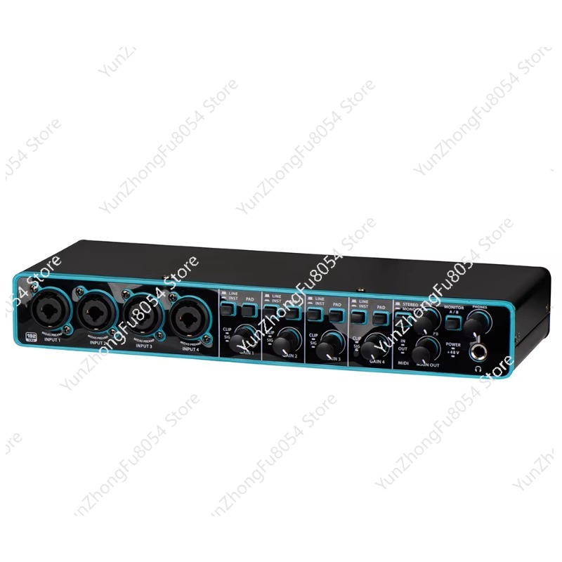 Usb Sound Card - Professionelle 4x4 USB-Computer-Audioschnittstelle der 3. Generation,