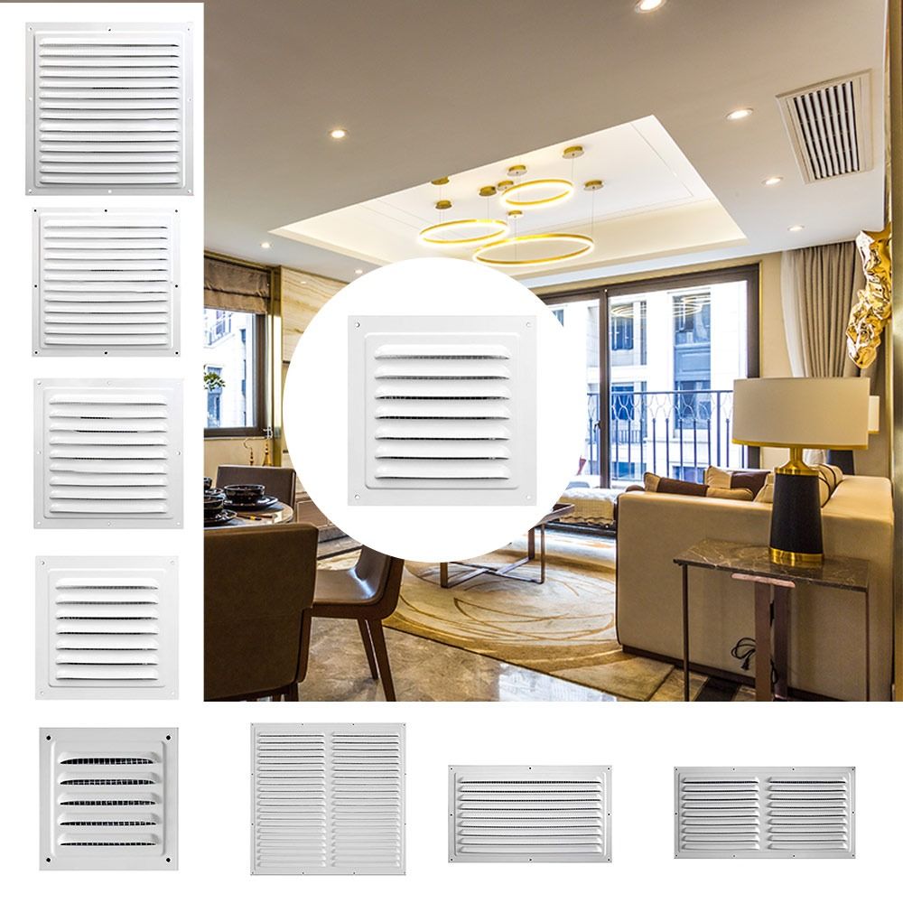 Ventilation Grille Aluminum - Lüftungsgitter aus Aluminiumlegierung, Heiz- und Kühllüftungsplatte,