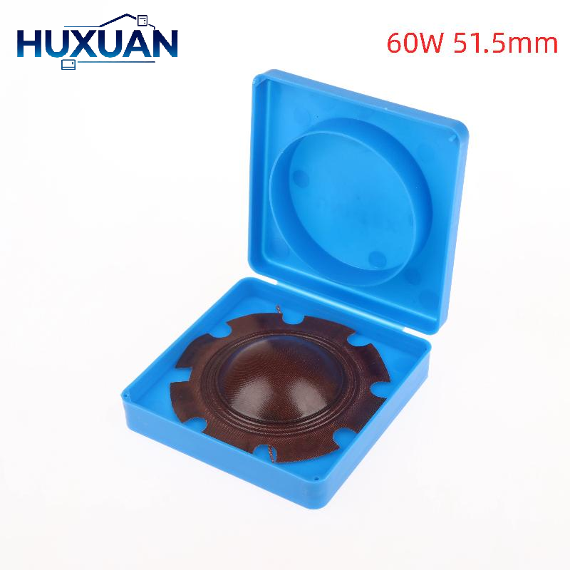 Diy Speaker - 51,5-mm-Hochtöner-Schwingspule 60W Klarer Klang Hochtöner-Membran für