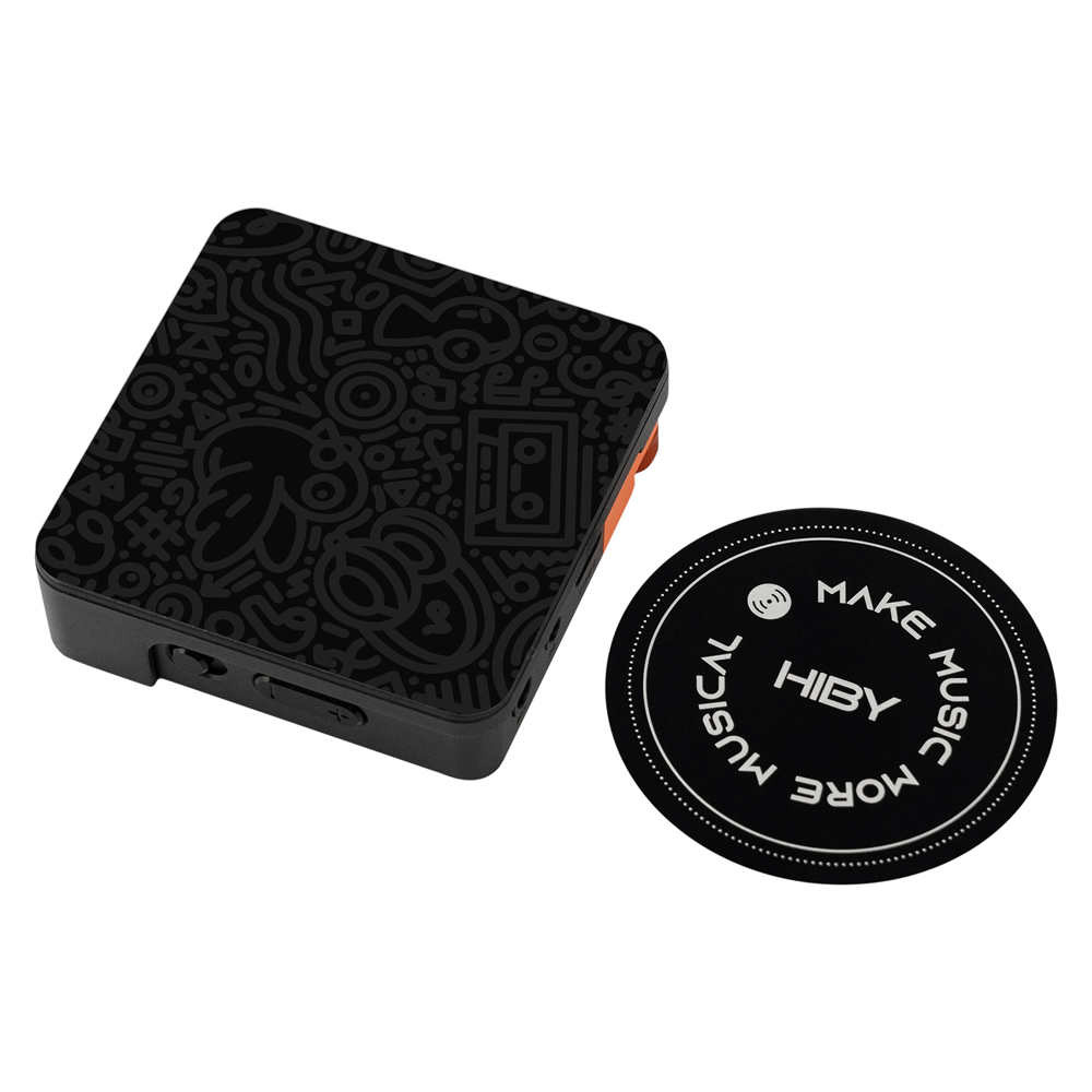 Headphone Parts - HiBy W4 Kabelloser Audio HiFi Kopfhörerverstärker