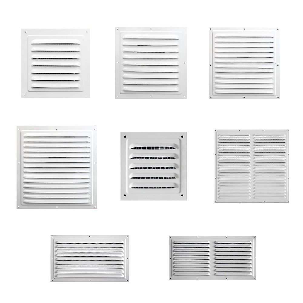 Ventilation Grille Aluminum - Lüftungsgitter aus Aluminiumlegierung für Heiz- und