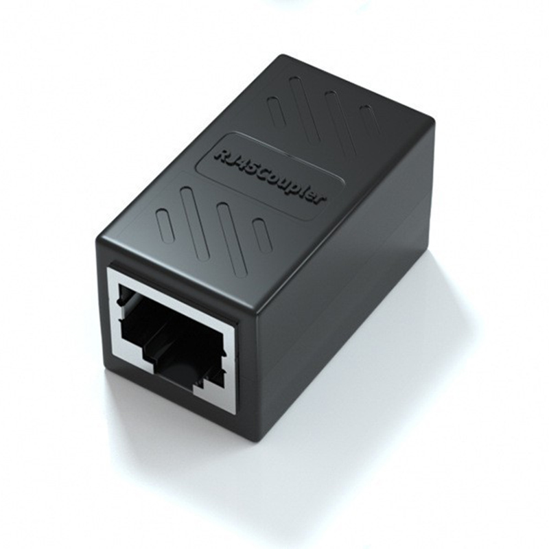 Rj45 Jack - OULLX RJ45 Buchse auf Buchse Netzwerk
