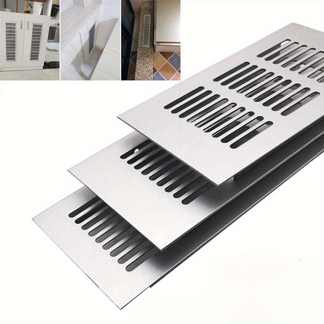 Ventilation Grille Aluminum - 2 stücke 80mm Lüftungsgitter Aluminium Legierung