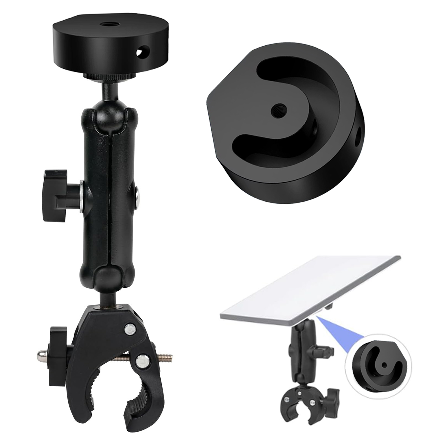 Knob Aluminum - Starlink Halterung Verstellbar 360° ° Rotationsgriff-Halterung