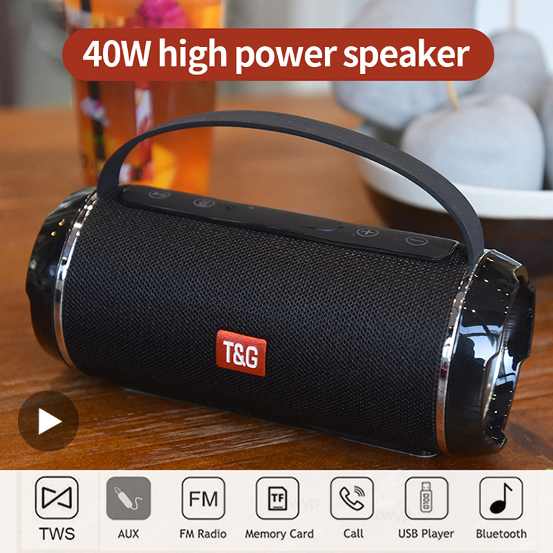 Sbc Audio Amplifier - Drahtloser Subwoofer Tragbarer Bluetooth-Lautsprecher Radio FM
