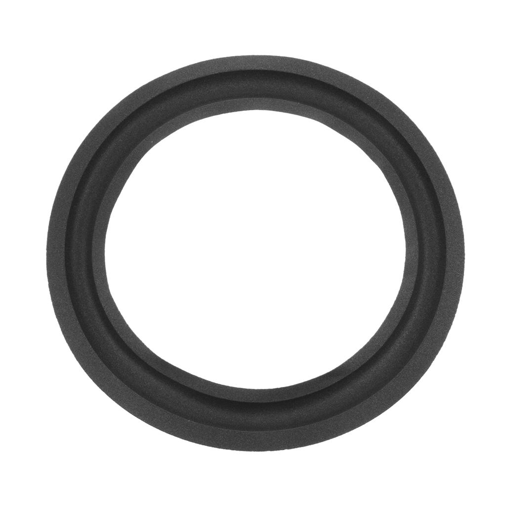 Diy Speaker - Schwarzes 12-Zoll-Audio-Lautsprecher-Schaumstoffrand-Reparaturset DIY-Schwamm-Ersatz für Lautsprecher-Restaurierung