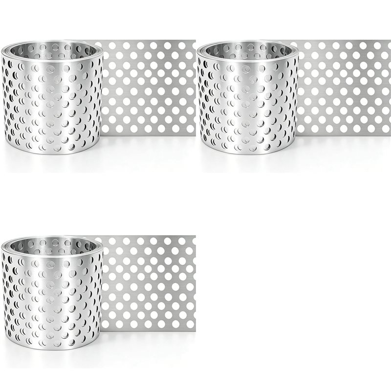 Ventilation Grille Aluminum - ABVG-3 Stück 7M Laufgitter aus Aluminium,