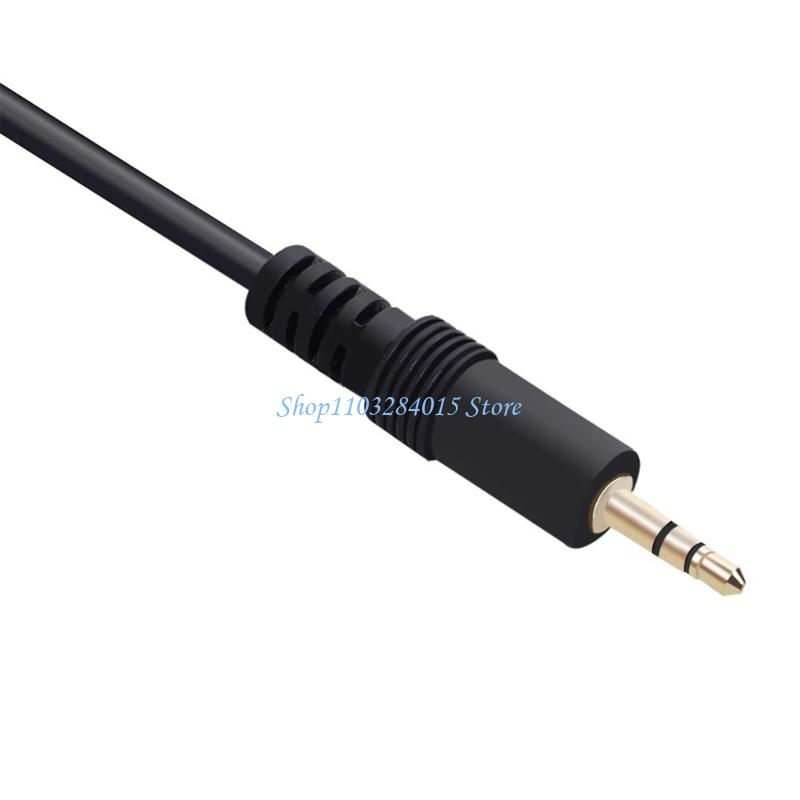Trs Cable - R6FF Kein Löten von 3,5-mm-Stecker-Stereo-Buchsen an