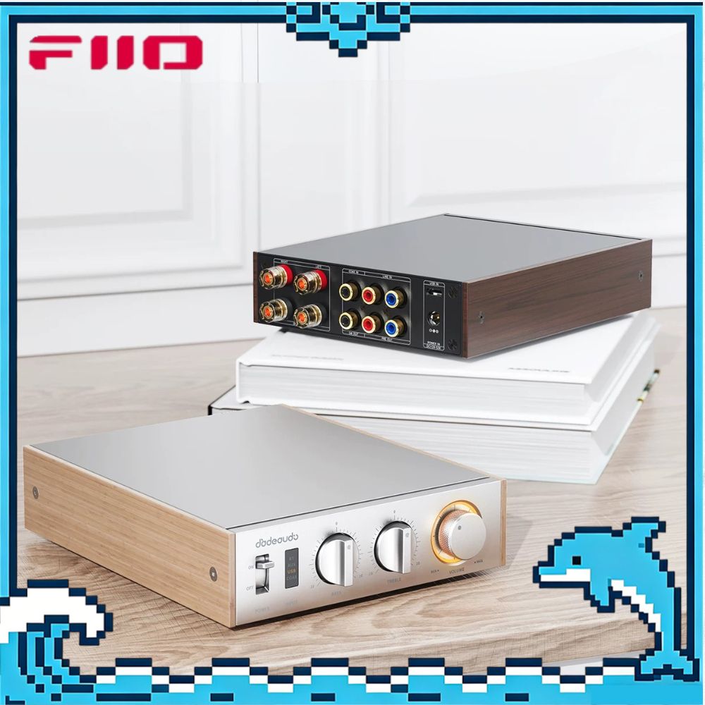 Sbc Audio Amplifier - FiiO LEVEL1 Verstärker High-Definition Audio Power