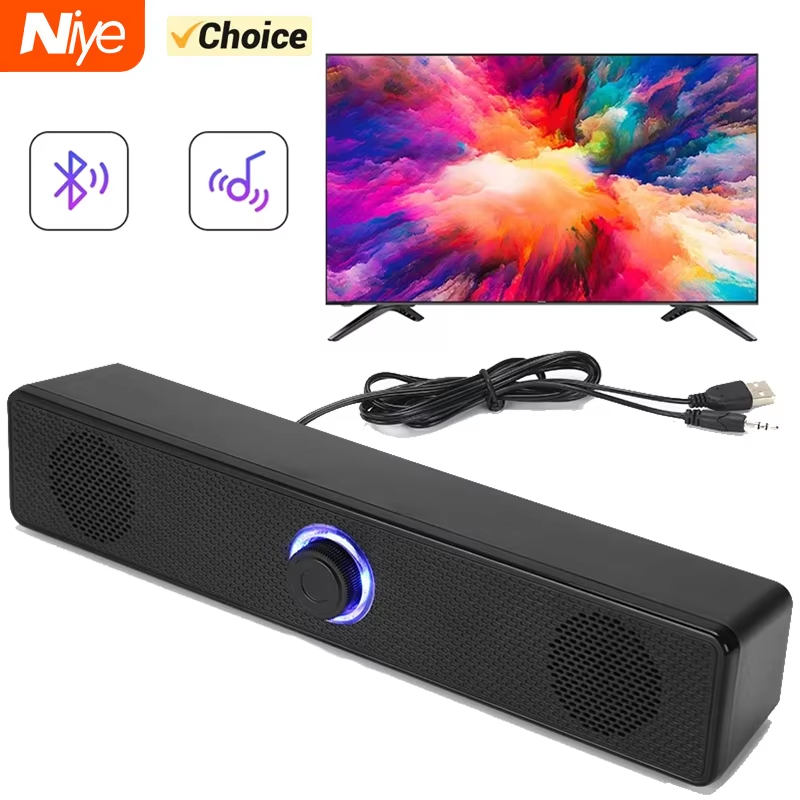 Speaker Wire - Bluetooth-Soundbar für TV, Computer, Heimkino mit