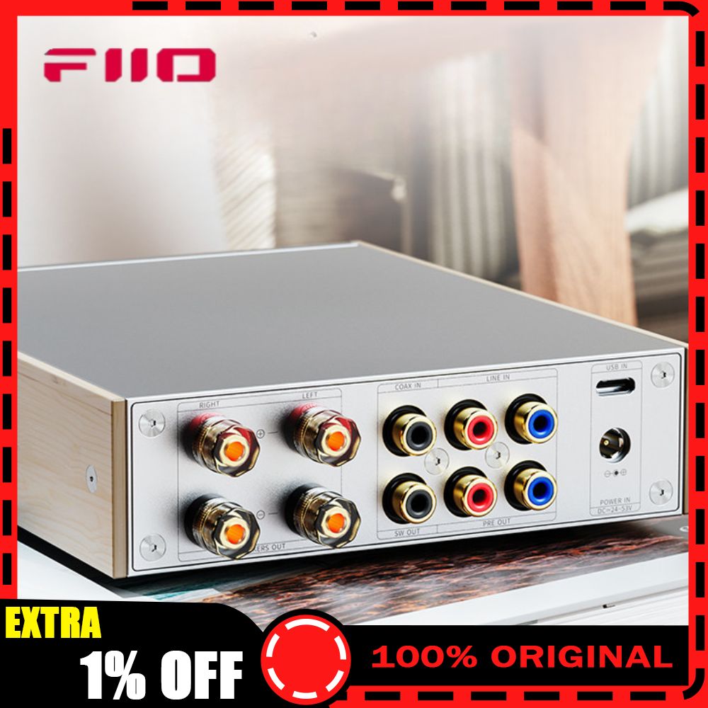 Sbc Audio Amplifier - FiiO LEVEL1 Verstärker High-Definition Audio Power