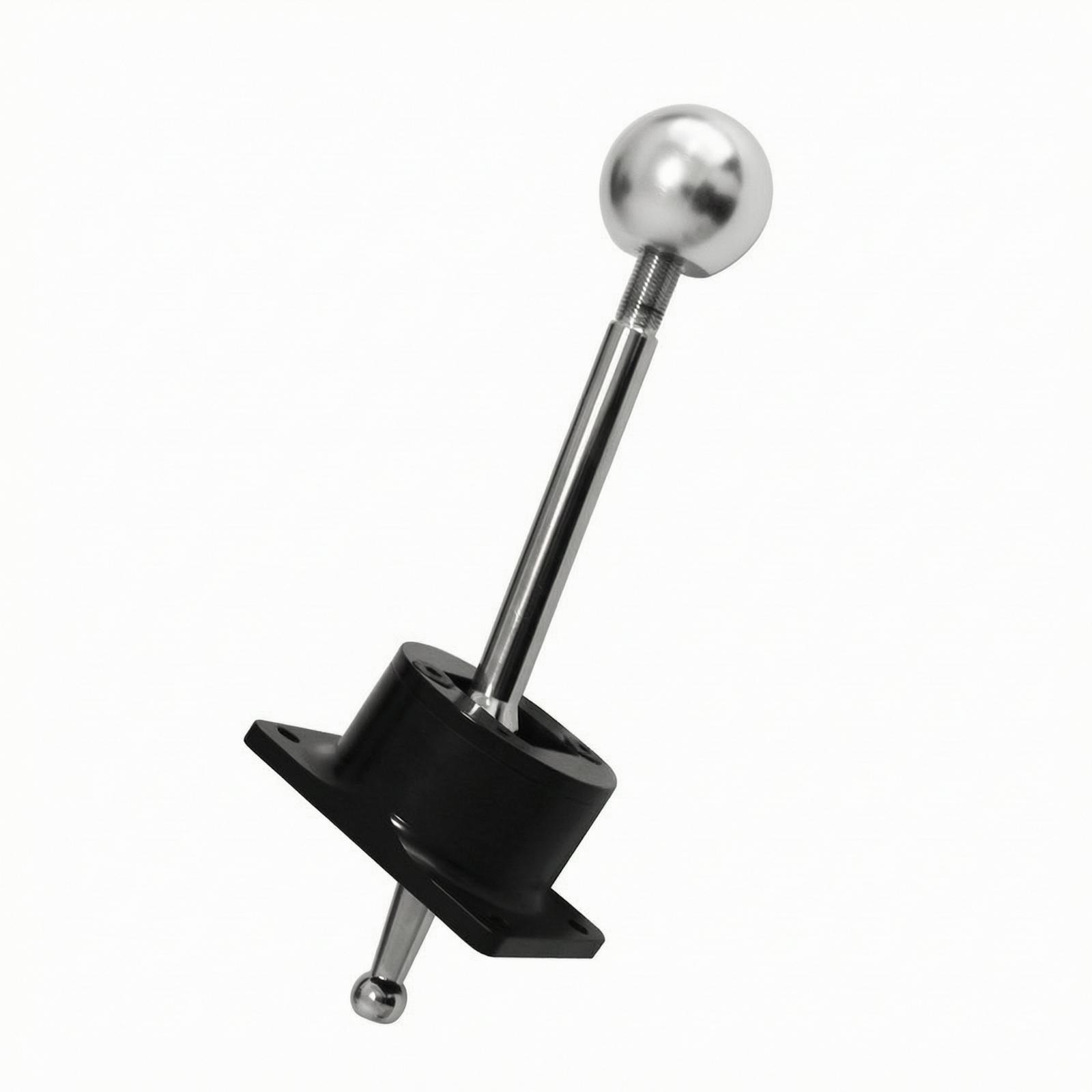 Knob Aluminum - Kurzer Schalthebel-Ersatz mit Gangwahlknopf, 6-Gang, Aluminiumlegierung,