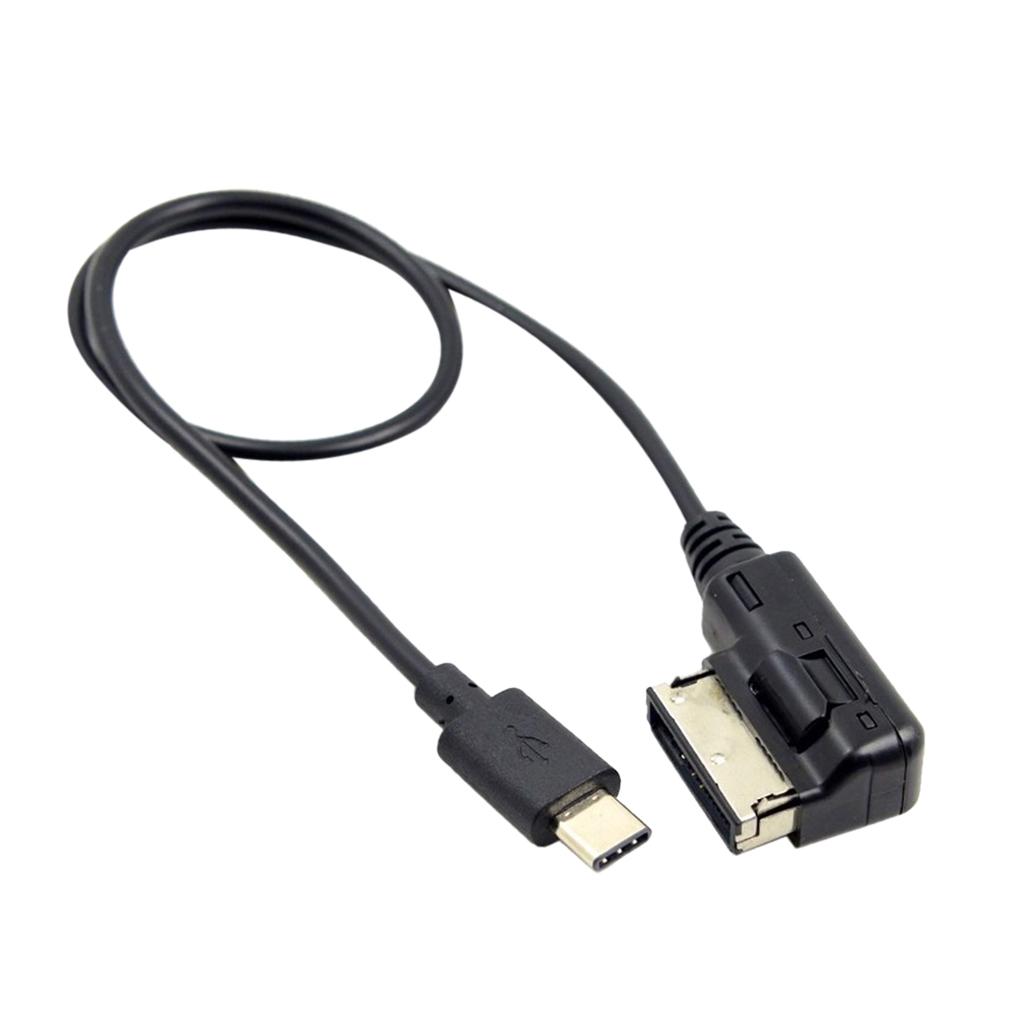 Mdi Cable - Typ-C-Kabel, 30 cm, Kupferkern, schnelles Laden,
