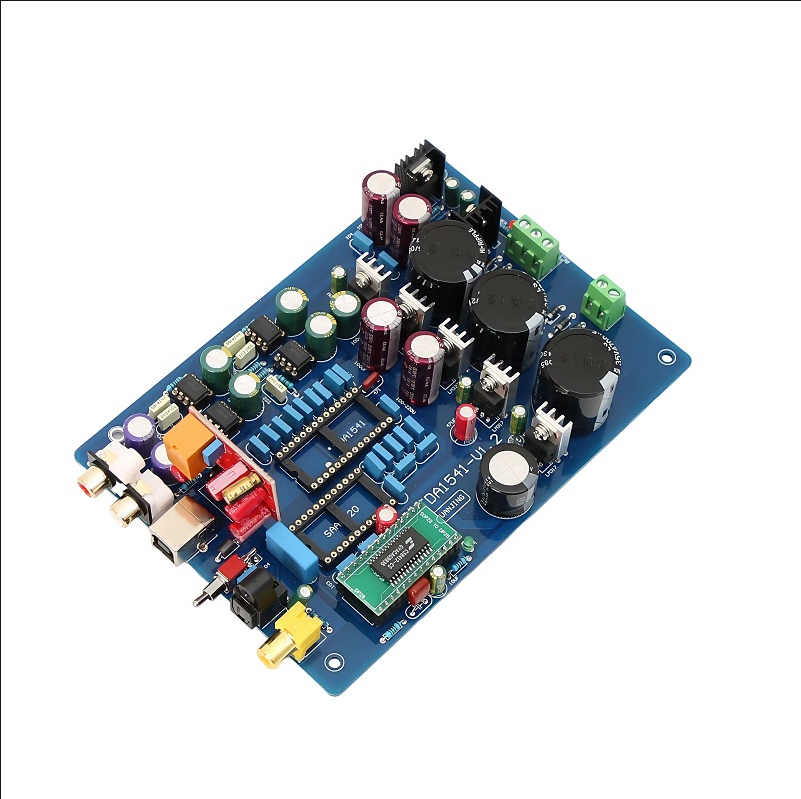 Dac Board - Zusammengebaute HiFi CS8412+ NE5534 TDA1541 USB