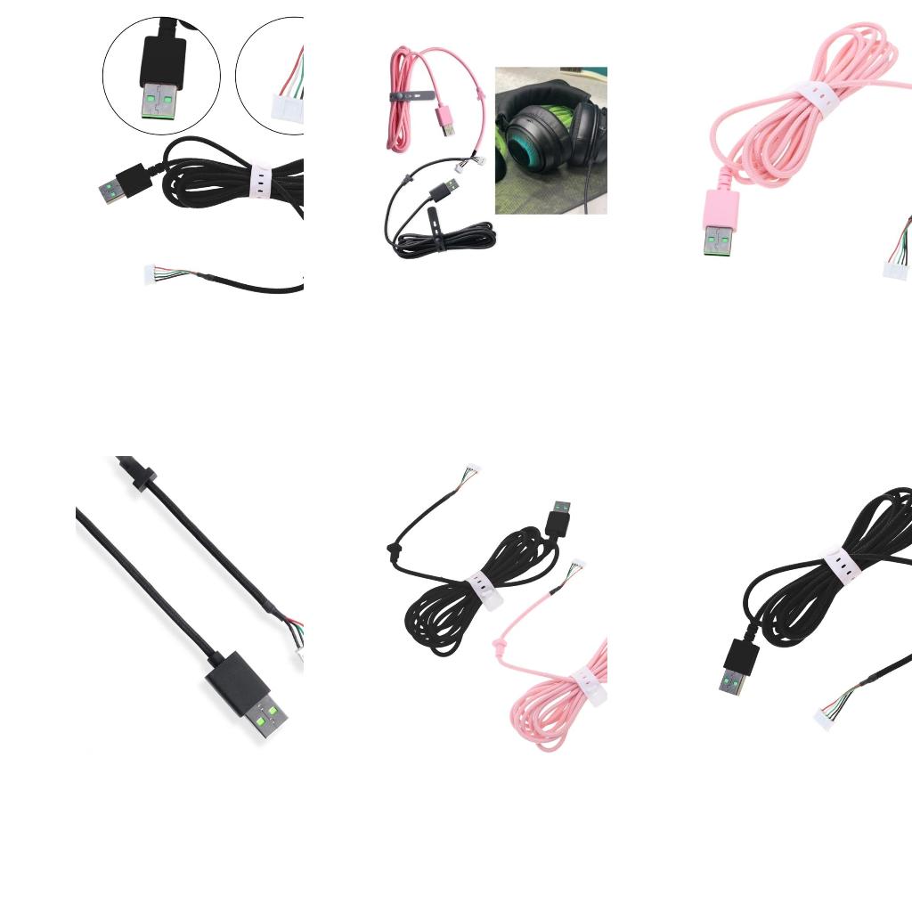 Headphone Parts - USB-Ladekabel PVC-Leitungsdraht für die Reparatur von