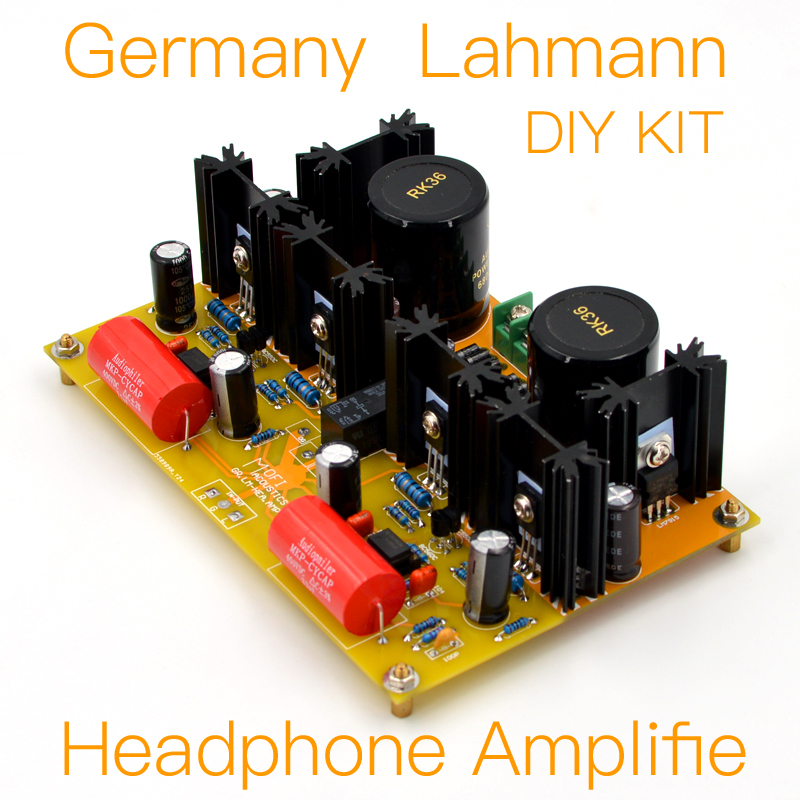 Diy Headphone - MOFI-Lahmann Kopfhörerverstärker-DIY-KIT & fertiges Board