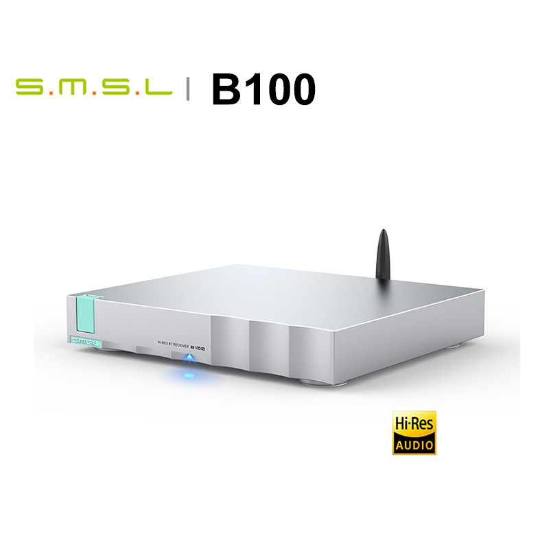 Sbc Audio Amplifier - SMSL B100 HI-RES Bluetooth HIFI-Empfänger 5.1