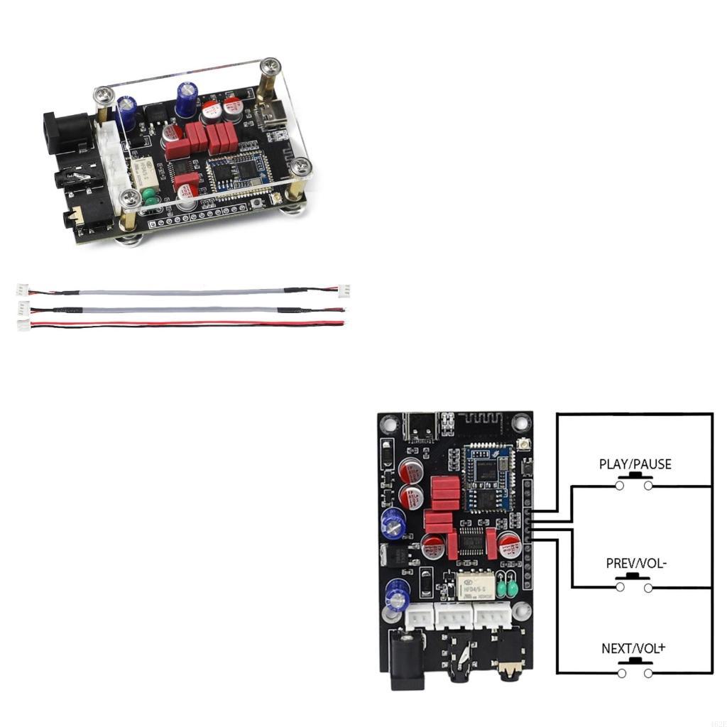 Dac Board - 462E LA02 QCC5125 Bluetooth-kompatibel 5,1 Verlustfreie