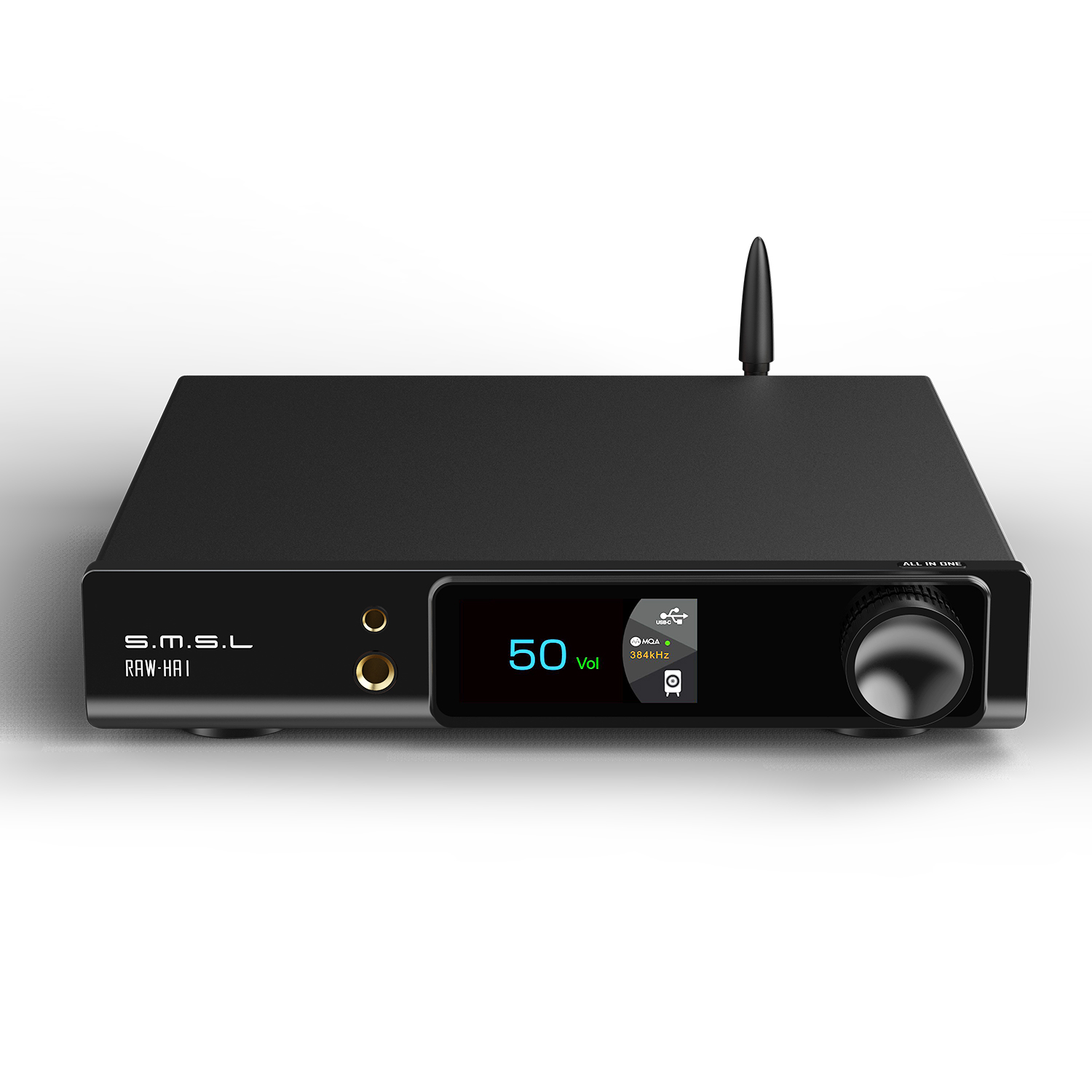 Sbc Audio Amplifier - SMSL RAW-HA1 DAC AMP Kopfhörerverstärker MQA