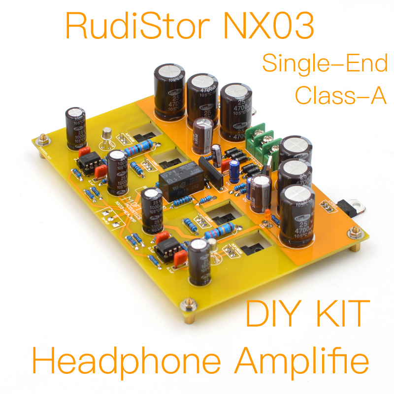 Diy Headphone - MOFI- RudiStor NX03 Single-End Kopfhörer Amplifie-DIY