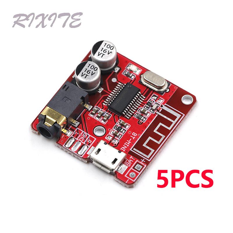 Dac Board - 5PCS XY-BT-Mini Bluetooth 5,0 Audio Empfänger