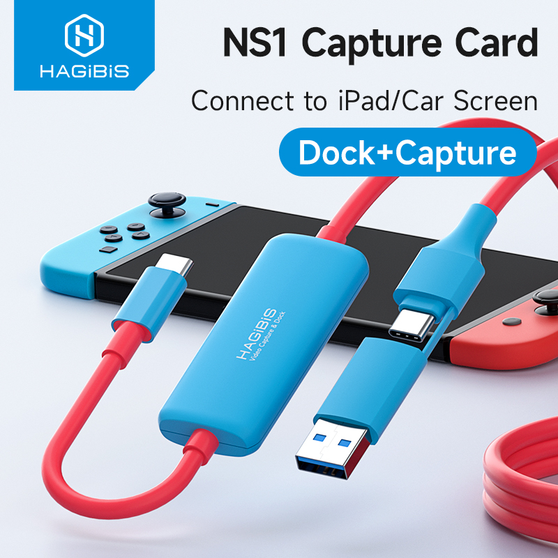 Usb Sound Card - Hagibis USB3.0-Videoaufnahmekarte mit 100 W PD