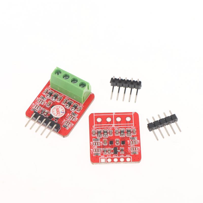 Class D Amplifier - 1 Stück MAX98357A Modul Stereo PCM-Eingang
