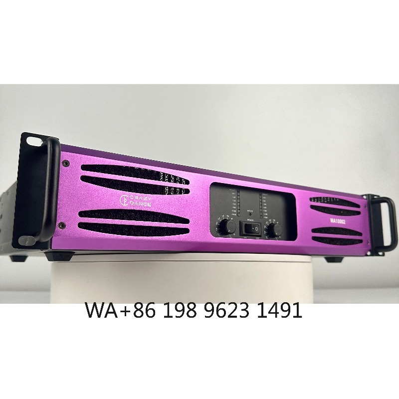 Class D Amplifier - 2000W Klasse D Digital-Verstärker 2-Kanal Hochleistungs-Professionelles