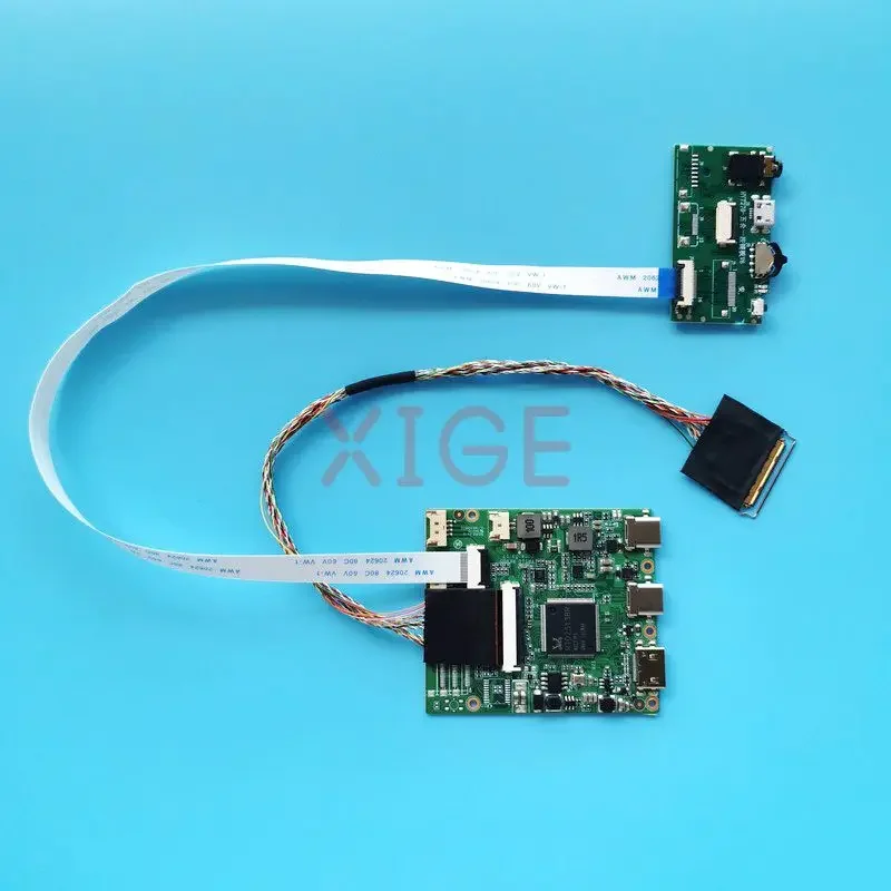 Mdi Cable - Fit LP173WD1(TL)-TLA1/TLB2/TLC1/TLD2 TYPE-C Mini-HDMI Treiber Controller