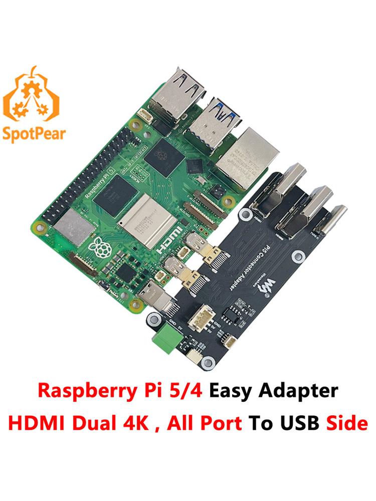 Mdi Cable - Raspberry Pi 5/4B einfacher Adapter Micro