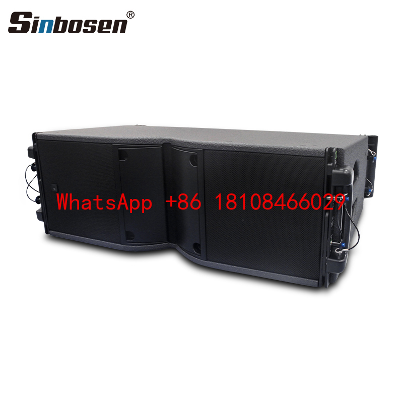 Speaker Driver - KA208 Dual 8-Zoll 2-Wege Neodym-Treiber Line