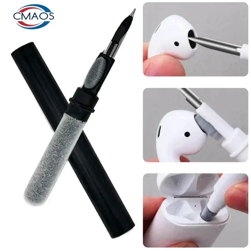 Diy Headphone - Doppelkopf-Reinigungsset für Bluetooth-Kopfhörer Airpods Pro 1